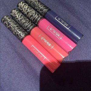 4 #KATVOND DELUXE EVERLASTING #liquidlipsticks